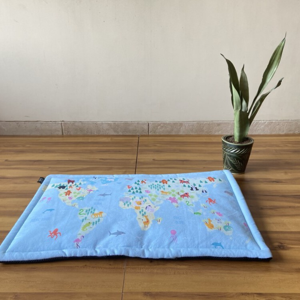 FurBuddies Fur Map Mat for Pets