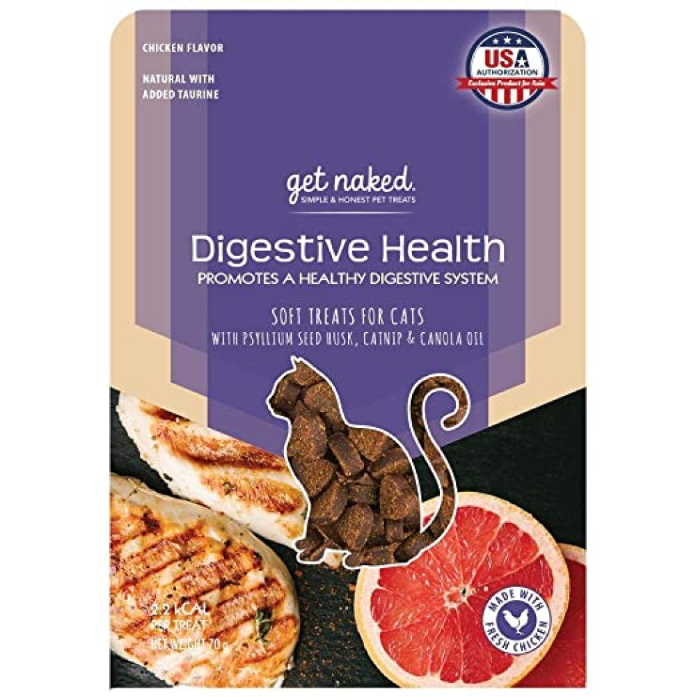 Get Naked Premium Digestive Care Soft Cat Treats