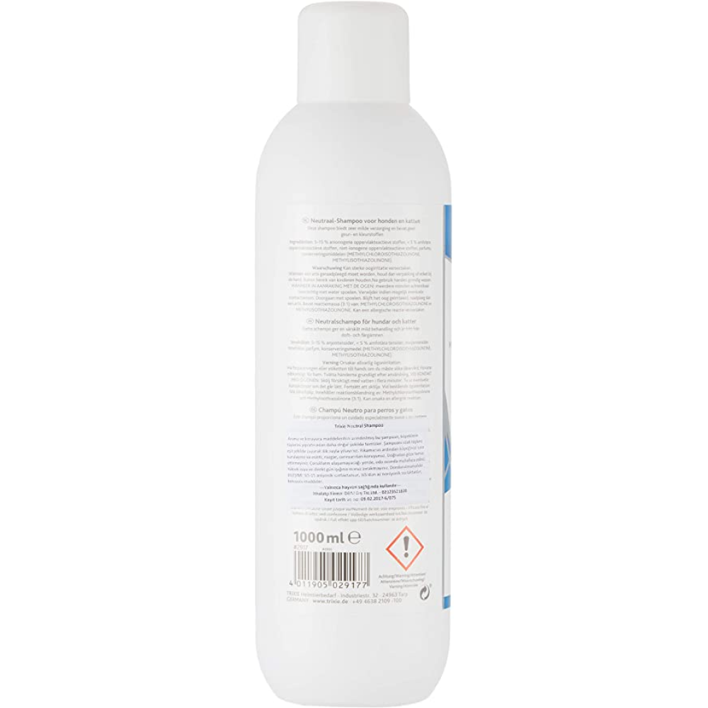 Trixie Neutral Shampoo for Dogs & Cats