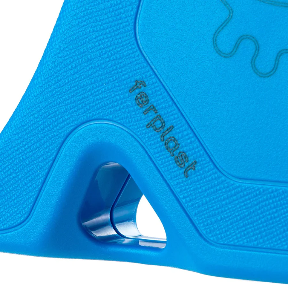 Ferplast Flippy Tech Regular Retractable Tape Leash for Pets (Blue)