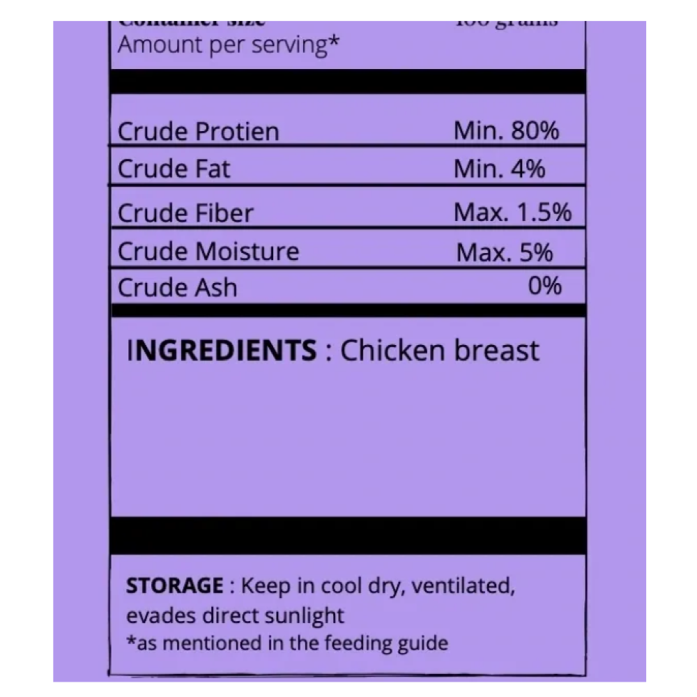 Fetch n Chew Chicken Freeze Dried Dog Treats