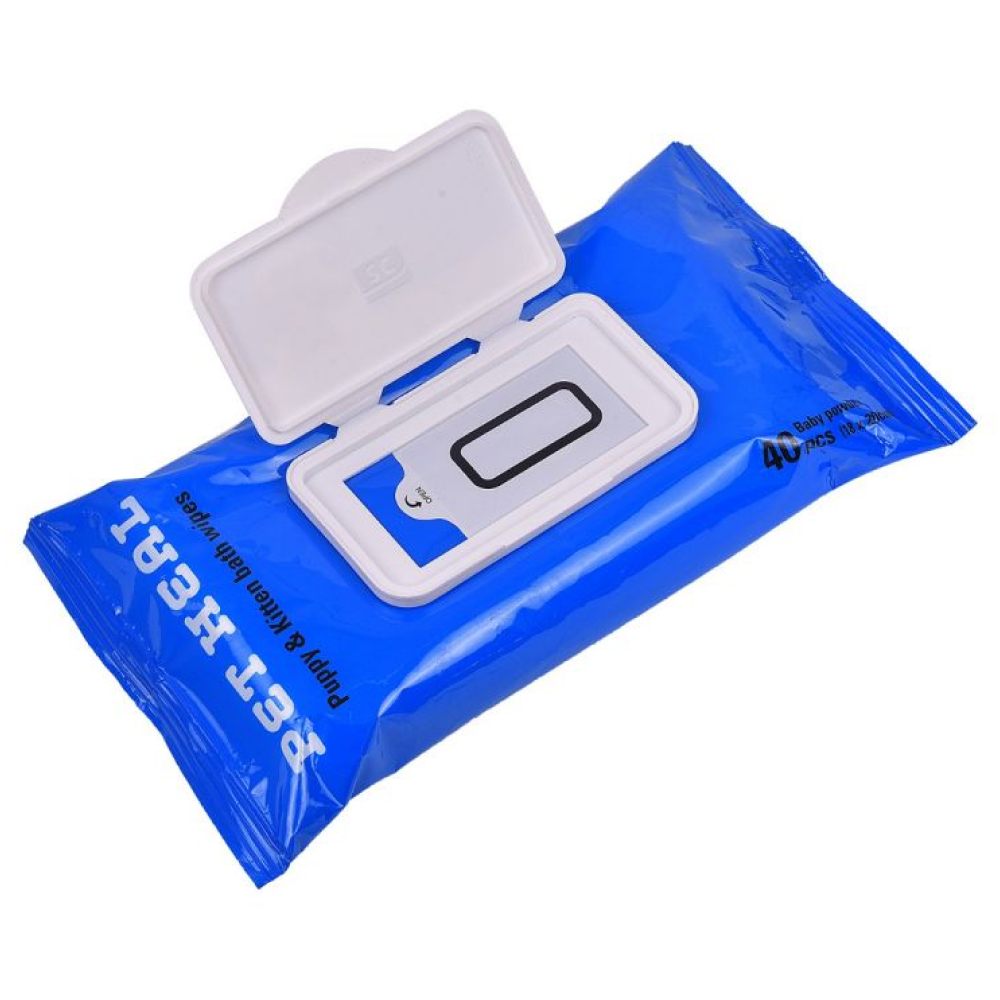 Glenands Petheal Wipes for Kittens and Puppies