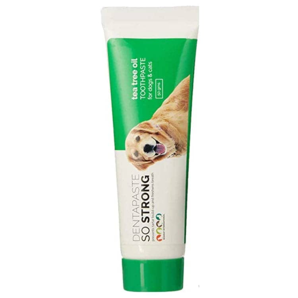 BI Grooming So Strong Dentapaste with Brush for Pets