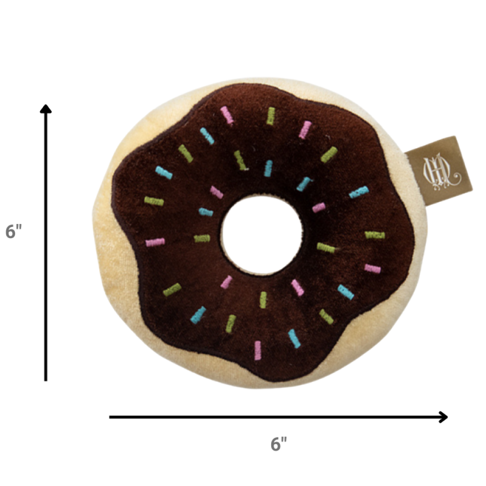 Jazz My Home Donut Toy for Dogs (Set of 3) (Hand-Made)