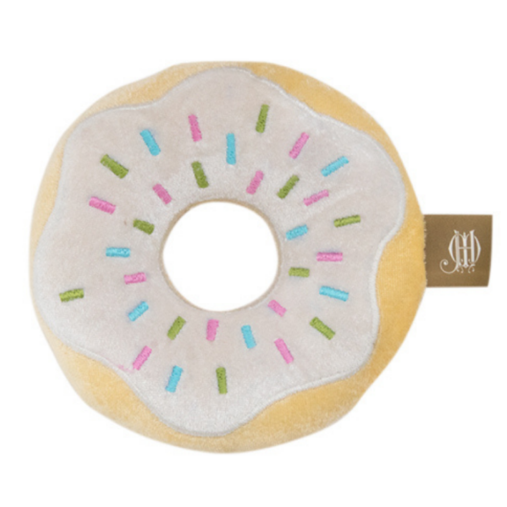 Jazz My Home Donut Toy for Dogs (Set of 3) (Hand-Made)
