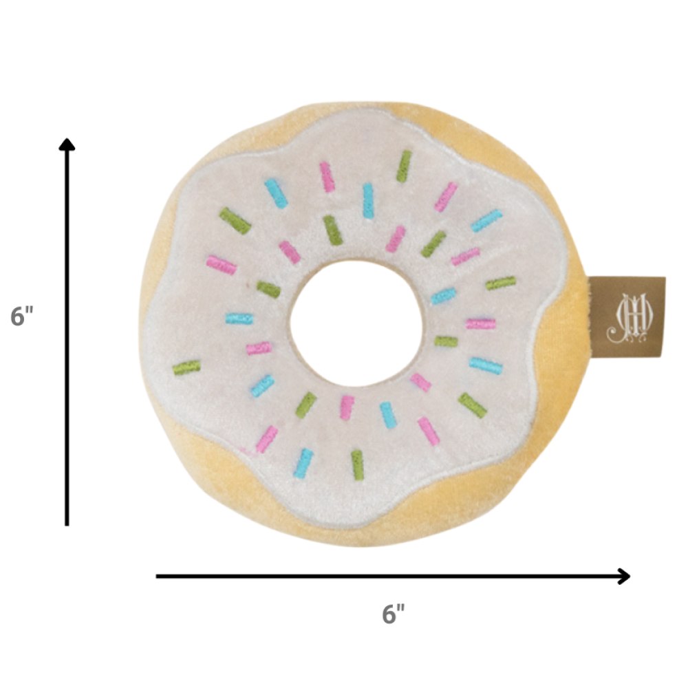 Jazz My Home Donut Toy for Dogs (Set of 3) (Hand-Made)