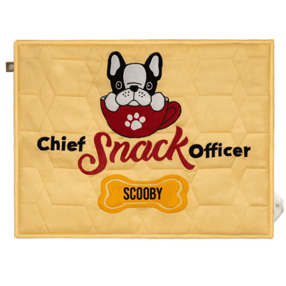 Jazz My Home CSO Mat for Dogs (Hand-Made)