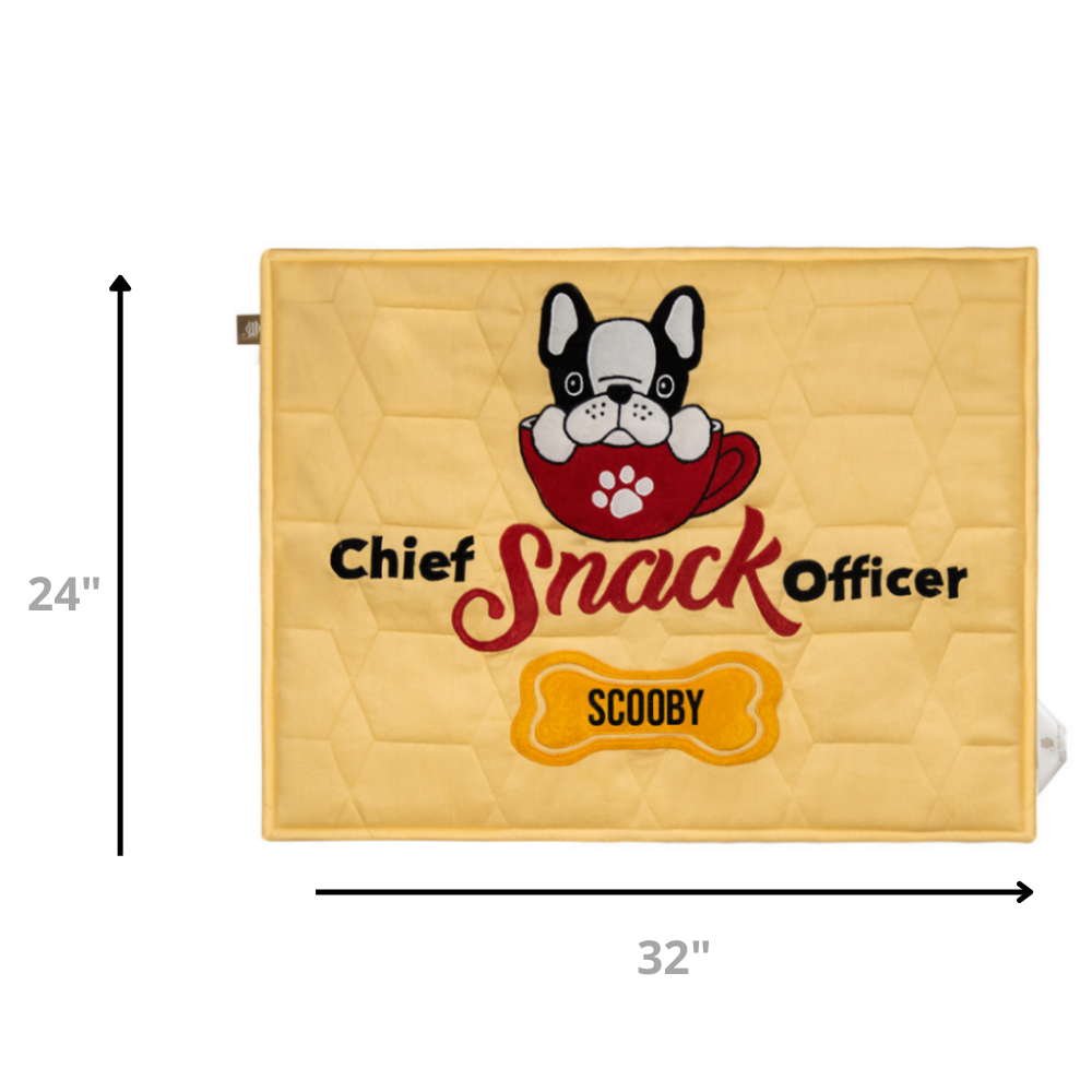 Jazz My Home CSO Mat for Dogs (Hand-Made)