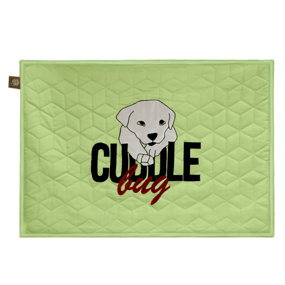 Jazz My Home Cuddle Bug Mat for Dogs (Hand-Made)