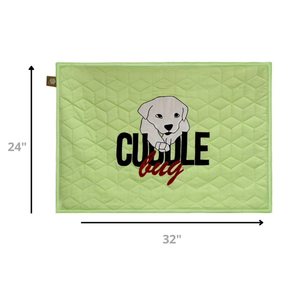 Jazz My Home Cuddle Bug Mat for Dogs (Hand-Made)