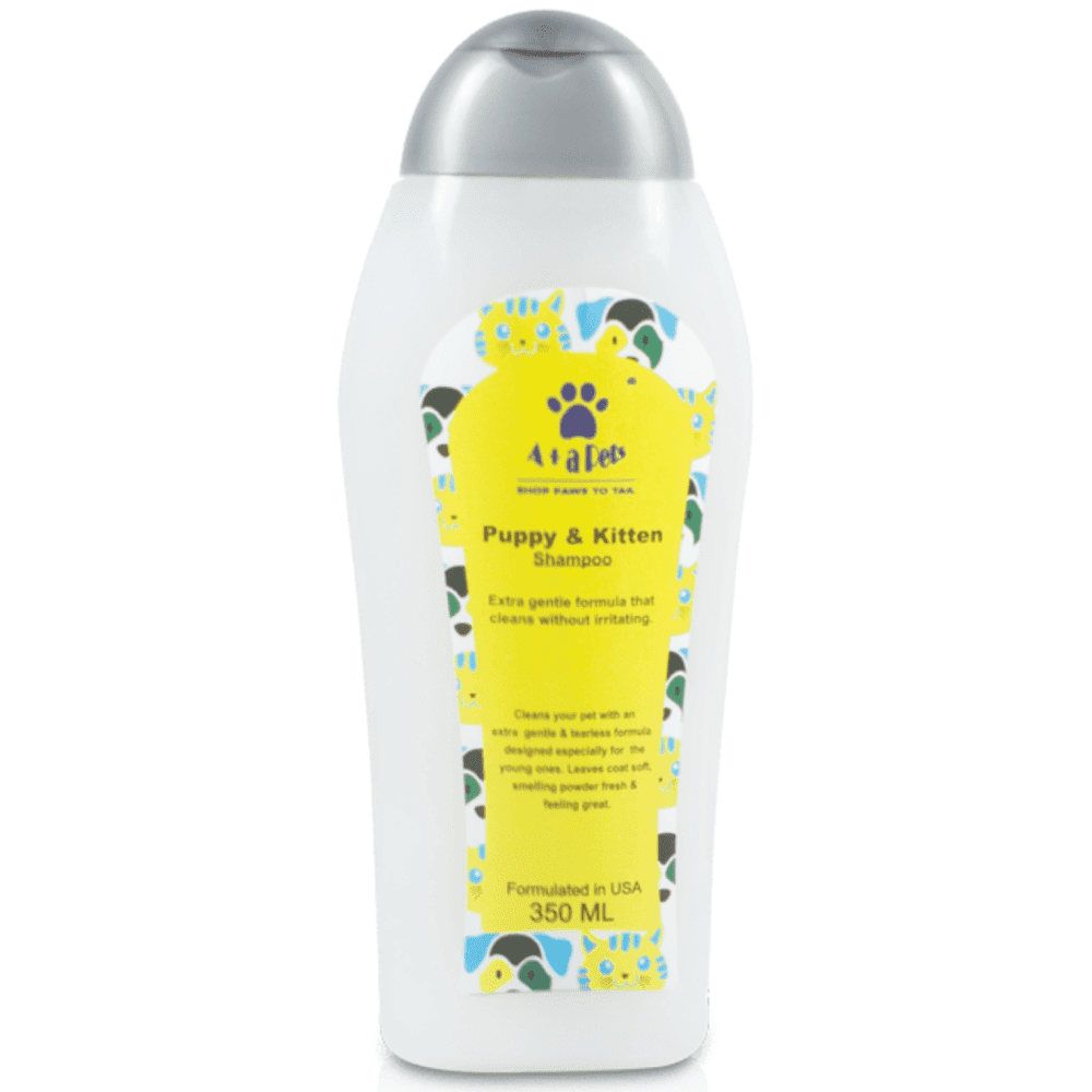 A Plus A Pets Gentle Tearless Formula Shampoo for Puppy and Kitten