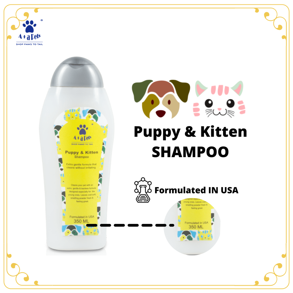 A Plus A Pets Gentle Tearless Formula Shampoo for Puppy and Kitten