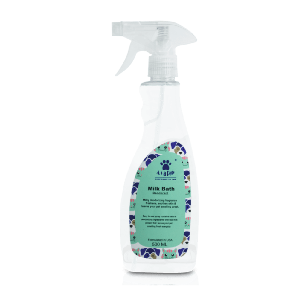 A Plus A Pets 4in1 Multi Functional Bottle with Water, Food, Poo Bags Storage & Poo Shovel for Dogs (Get Free Bath Deodorant)