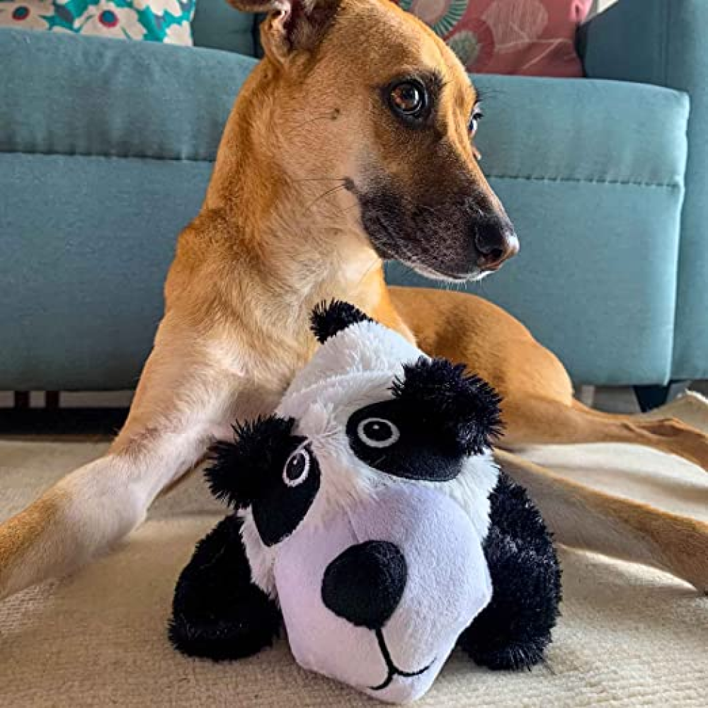 Barkbutler Pandu the Panda Plush Toy for Dogs