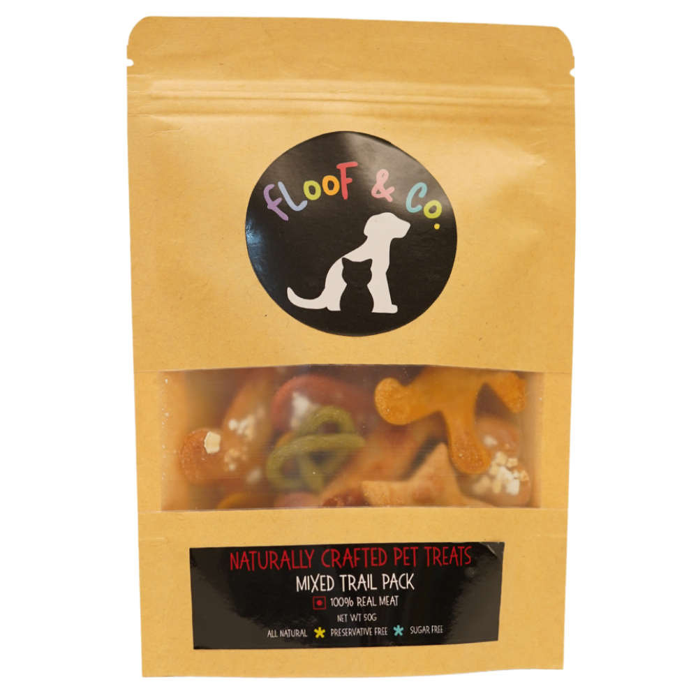 Floof & Co Mixed Trial Dog Treats
