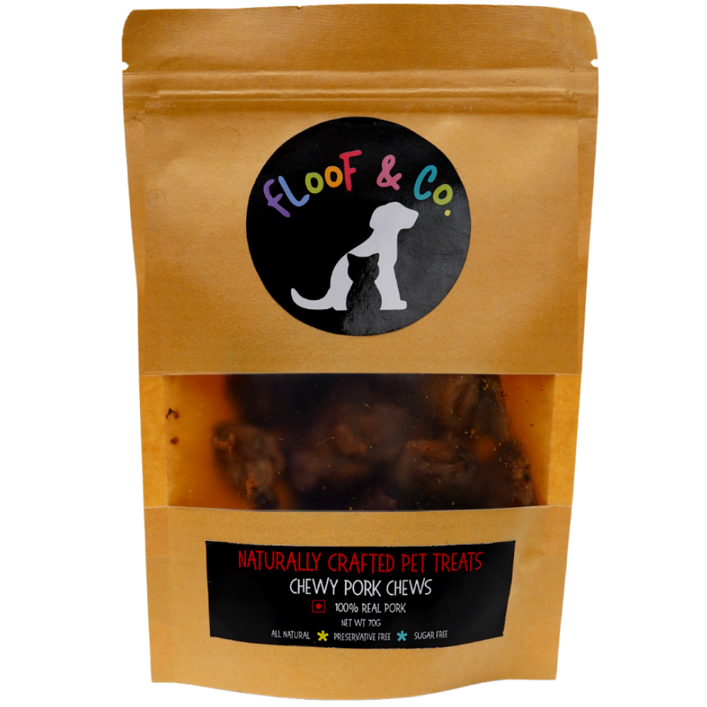 Floof & Co Classic Bacon Cheese Dog Treats
