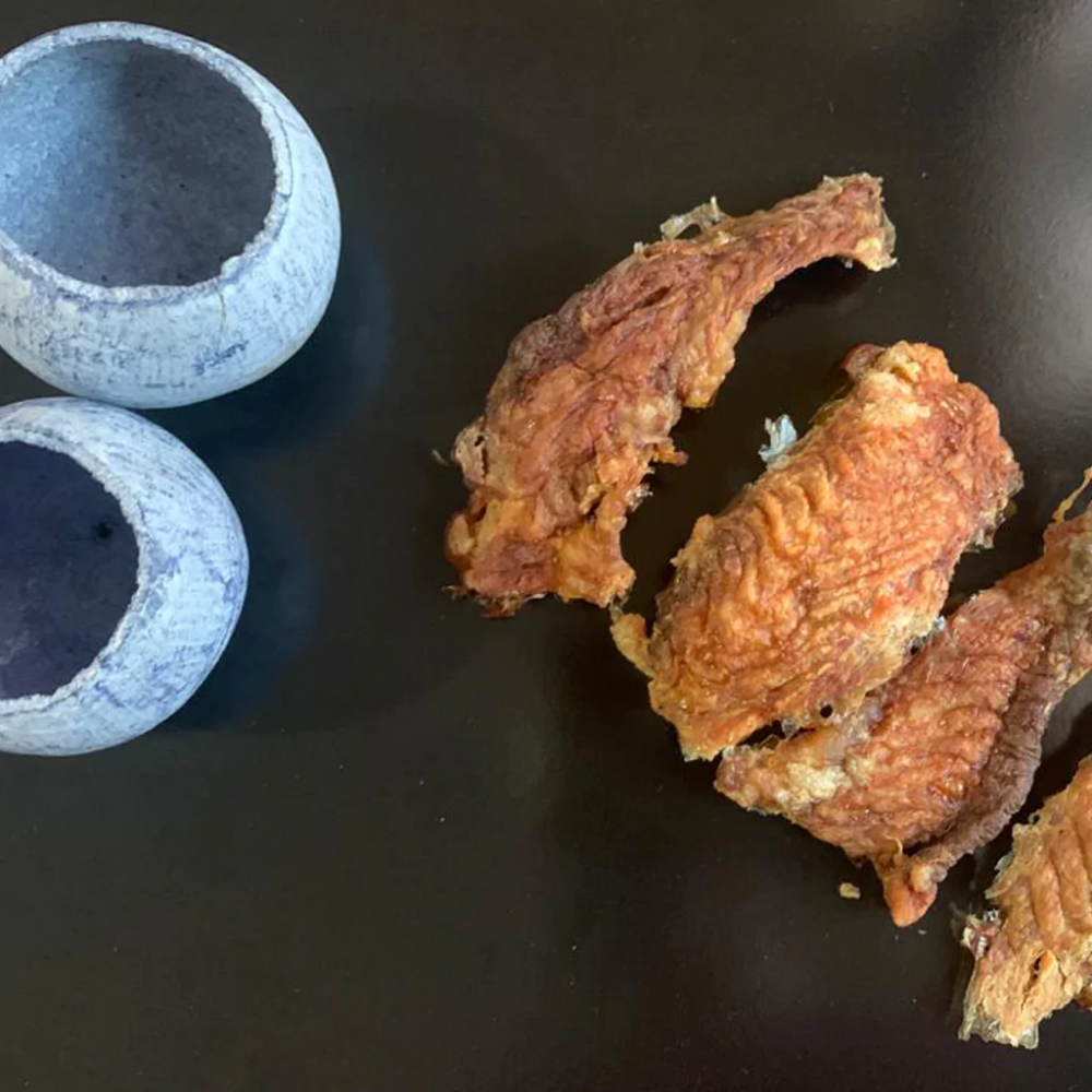 Floof & Co Flaky Fish Jerky Dog Treats
