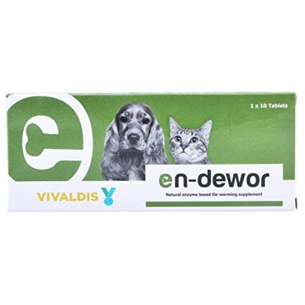 Vivaldis En-Dewor for Dogs and Cats