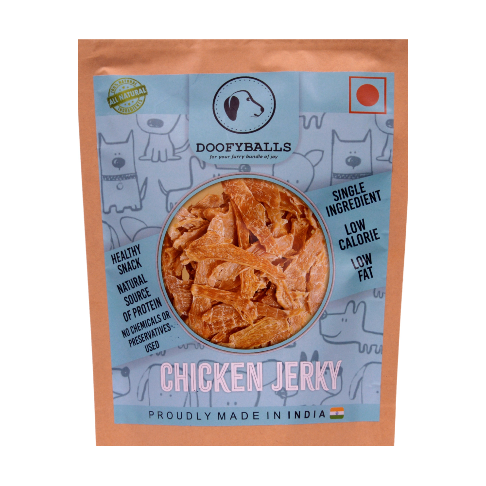Doofyballs Chicken Jerky Dog Treats