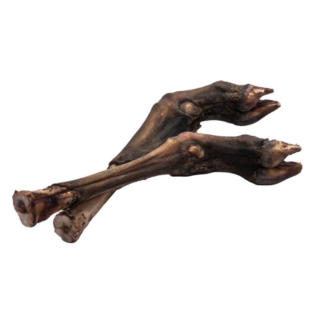Canine Craving Dehydrated Grass-Fed Herb Lamb Trotter Dog Treats