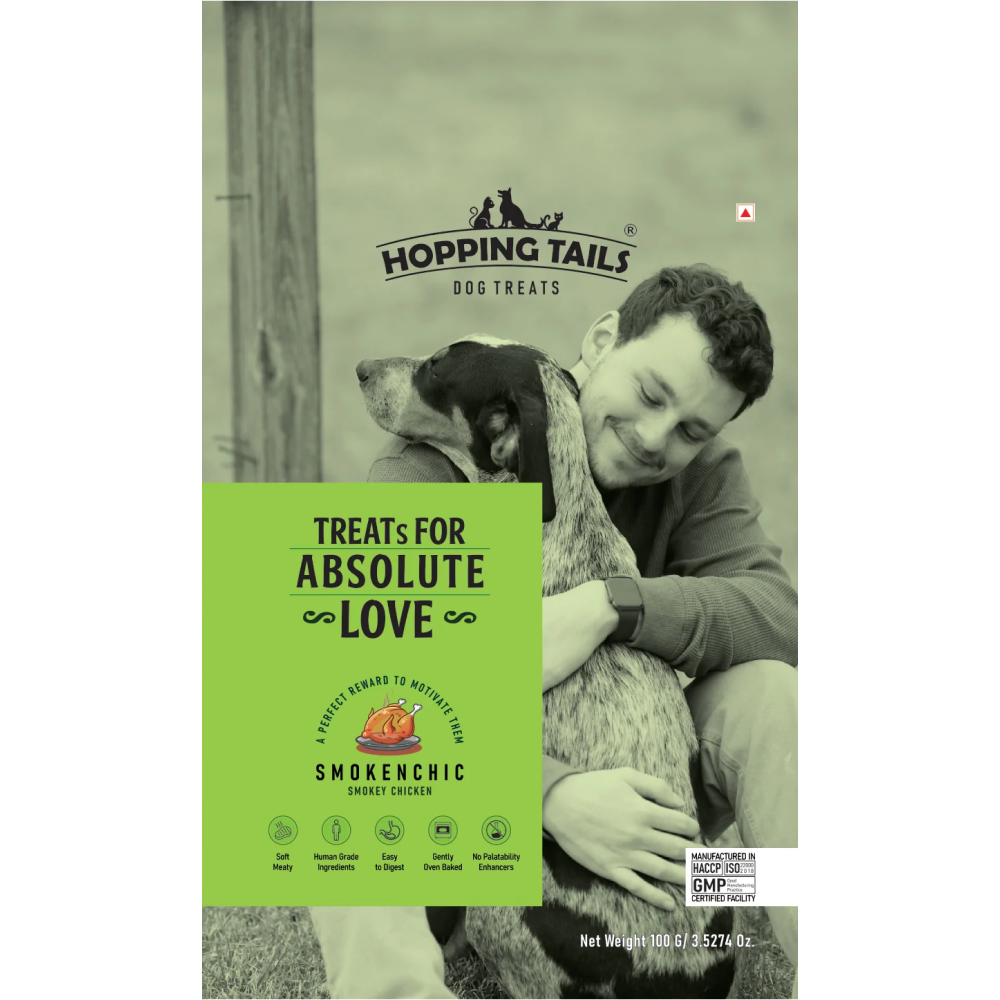 Hopping Tails SmokeNChick Dog Treats