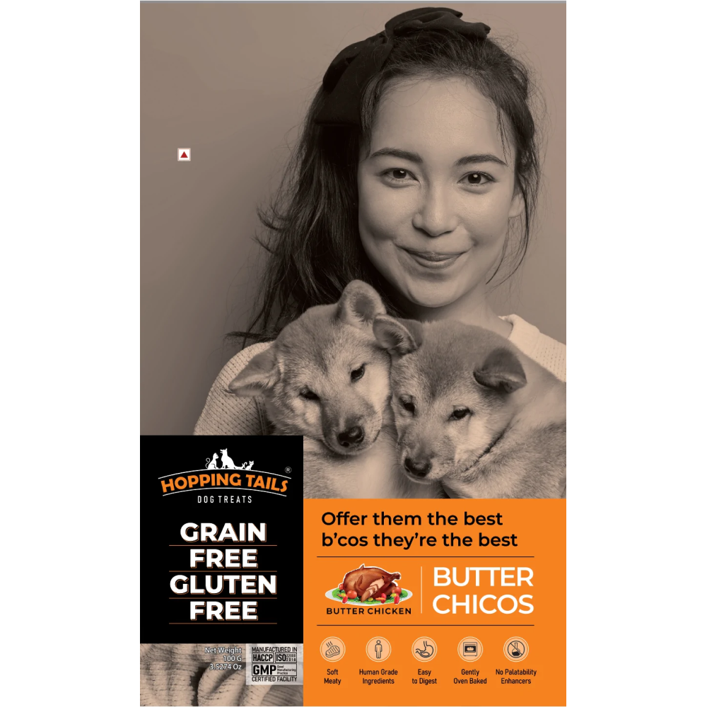 Hopping Tails Butter Chicos Dog Treats