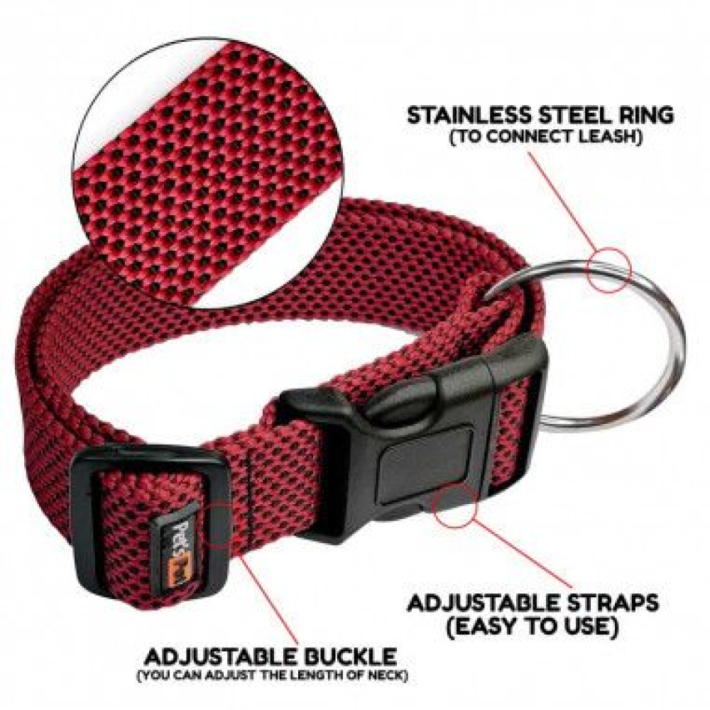 PetsPot Club Range Collar for Dogs (Assorted)