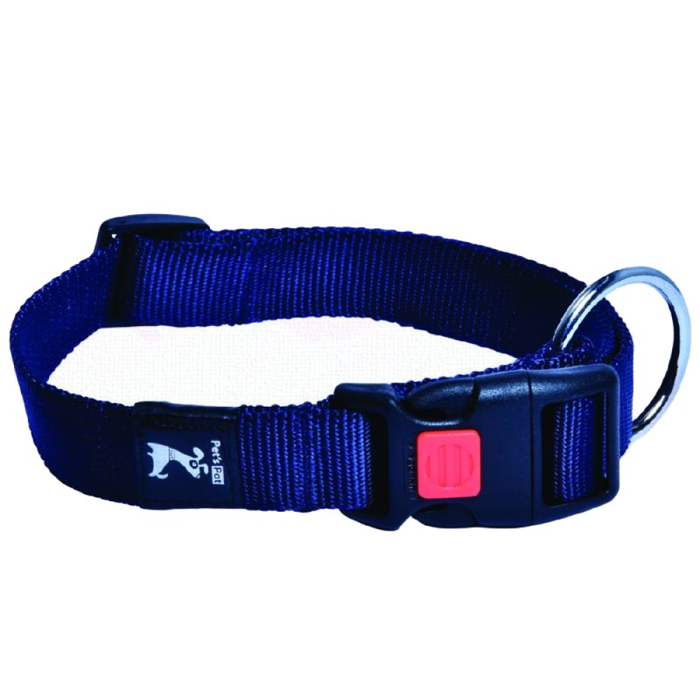 PetsPot Premium Nylon Collar for Dogs (Assorted)