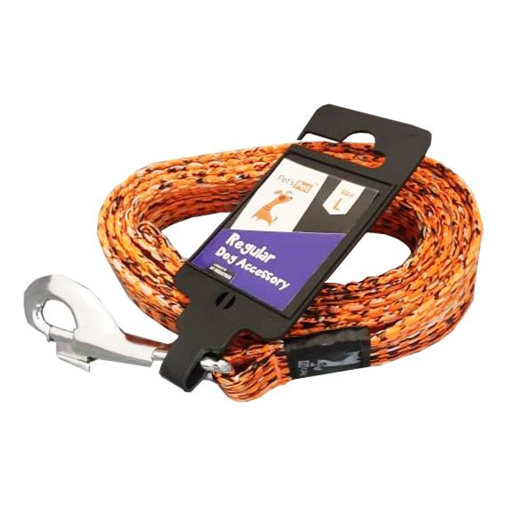 PetsPot Melange Regular Leash for Dogs (Assorted)