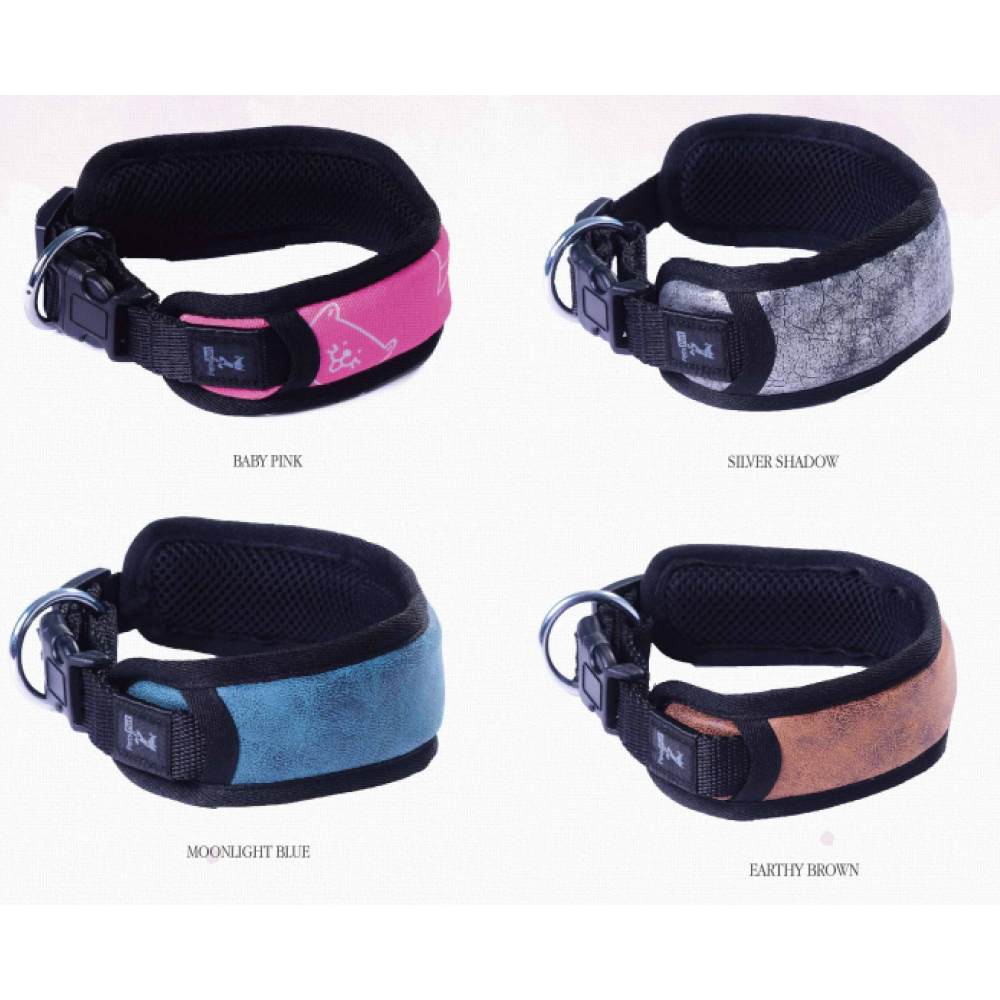 PetsPot Comfort Padded Collar for Dogs (Assorted)