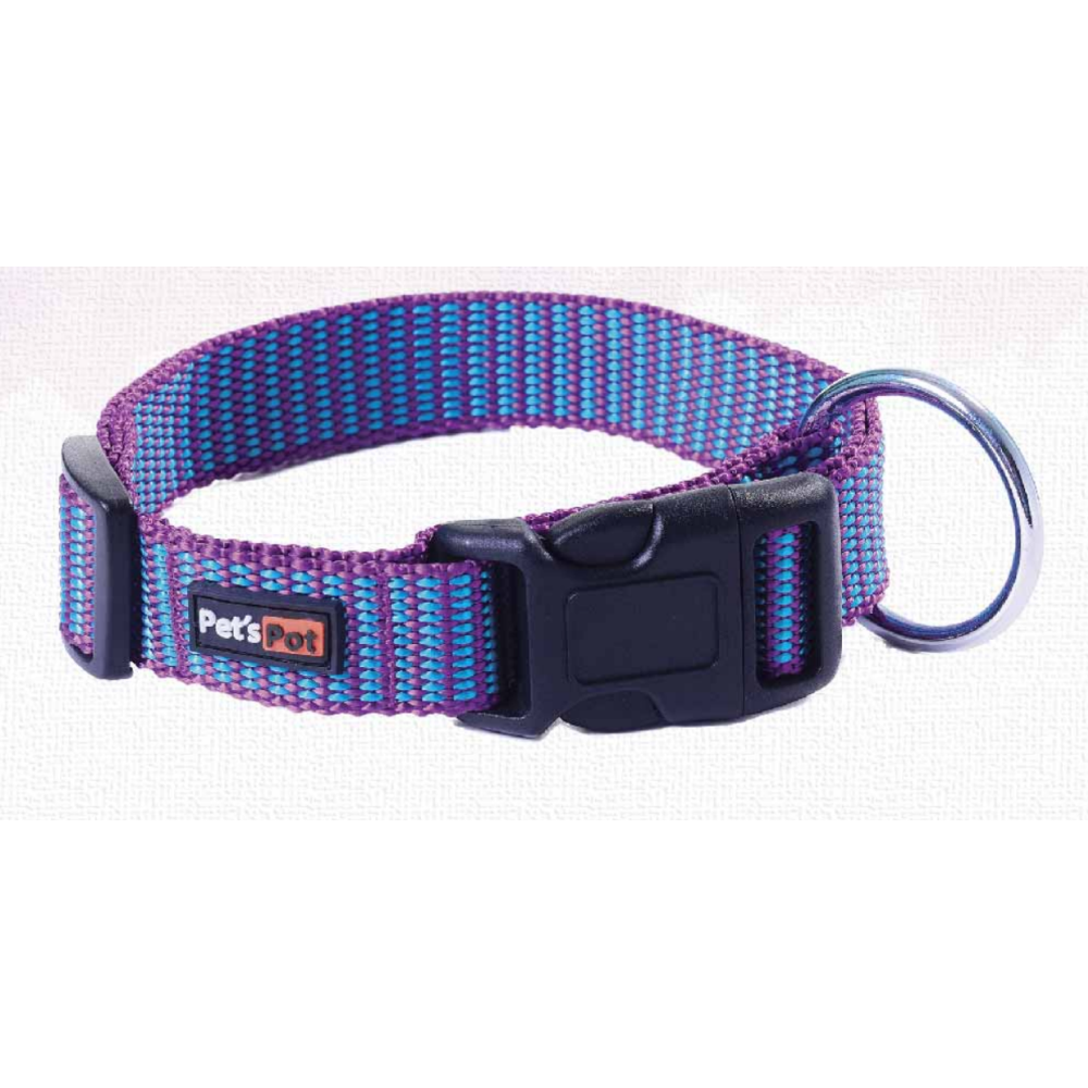 PetsPot Criss Cross Collar for Dogs (Assorted)