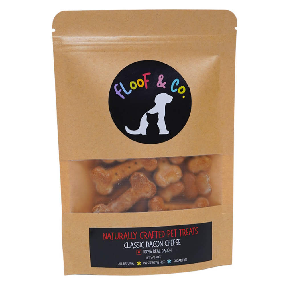Floof & Co Classic Bacon Cheese Dog Treats