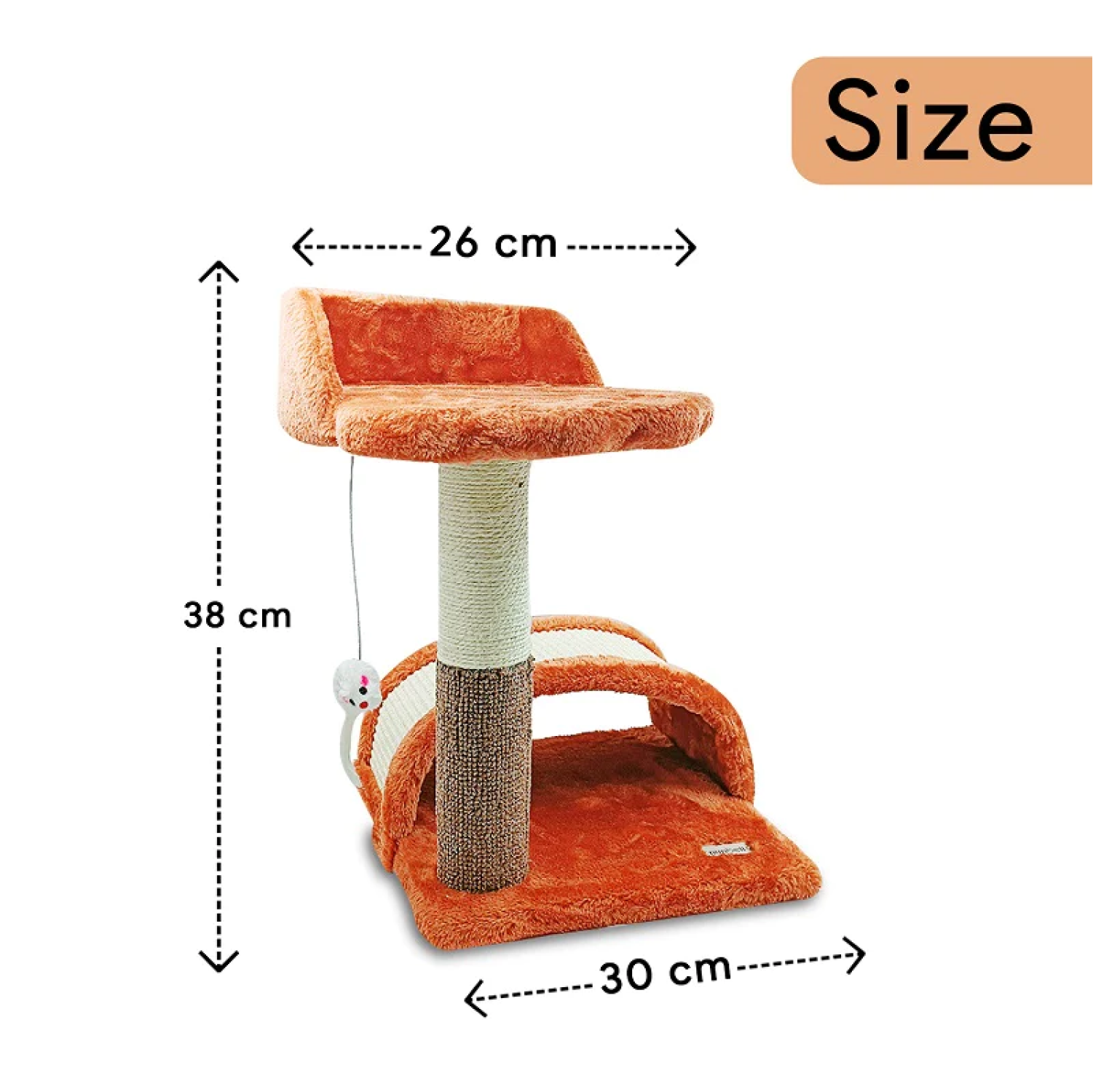 Goofy Tails Mini Tree for Cats