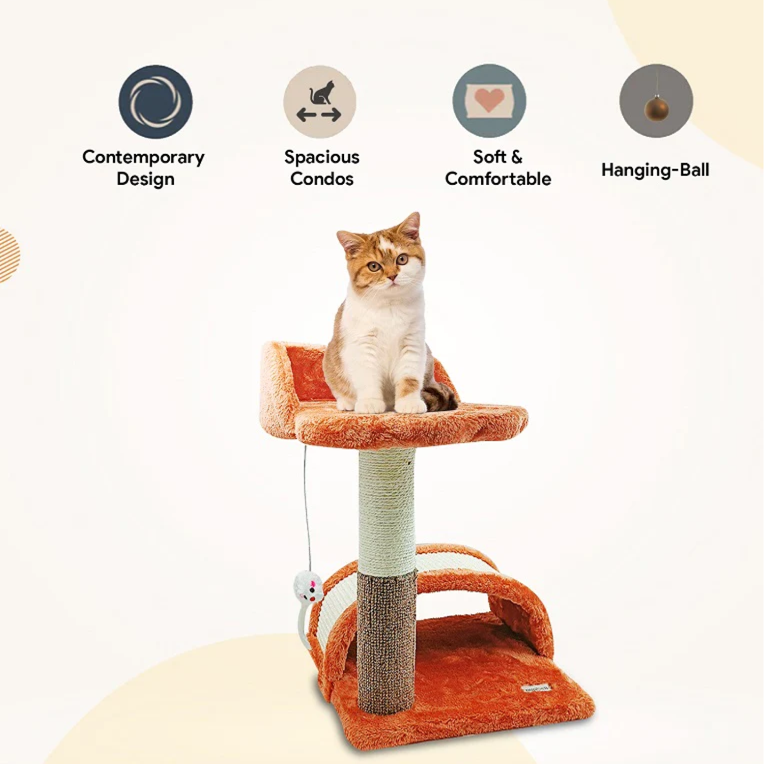 Goofy Tails Mini Tree for Cats