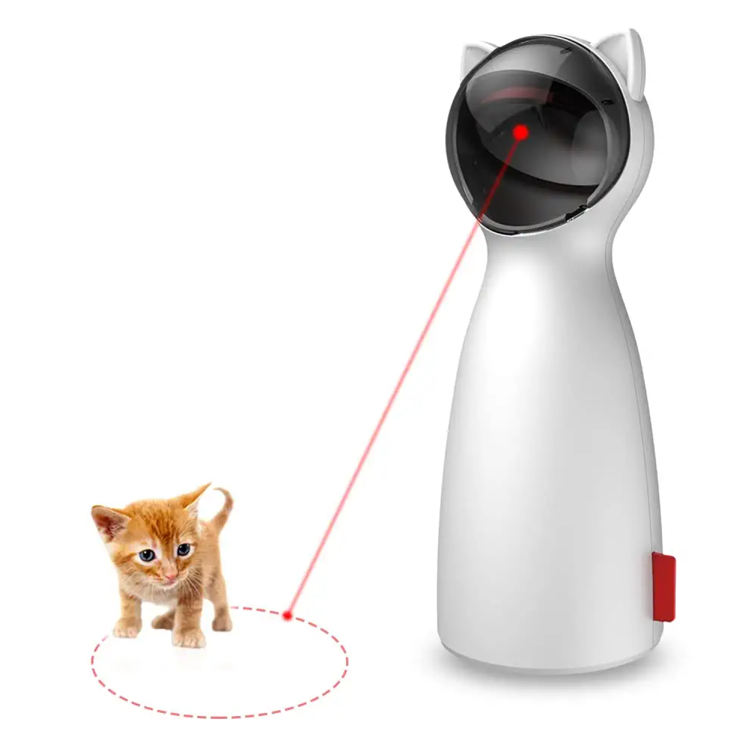 Goofy Tails Laser Toy for Cats