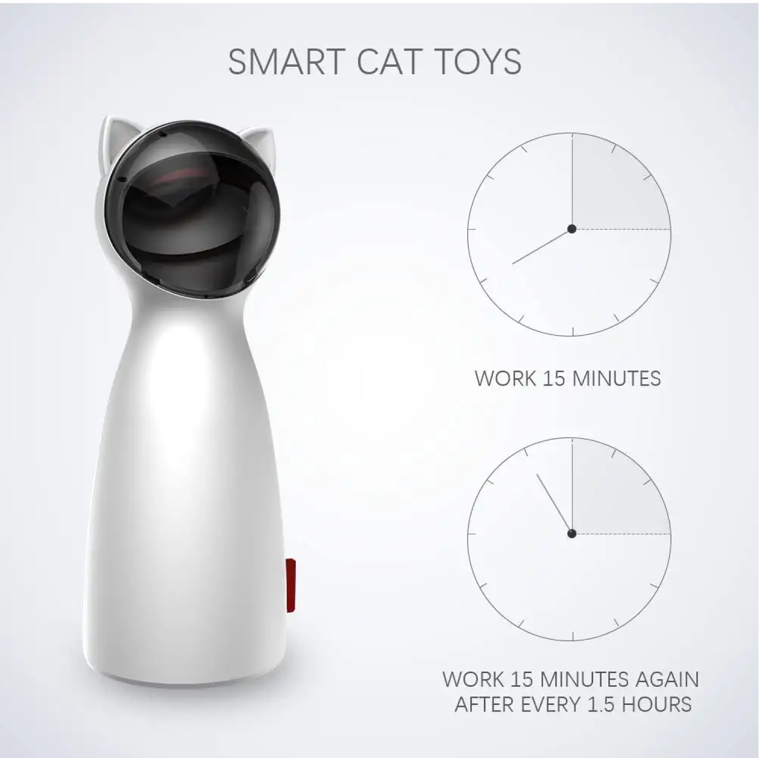 Goofy Tails Laser Toy for Cats