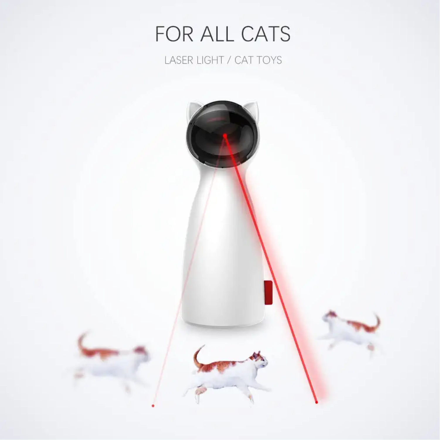 Goofy Tails Laser Toy for Cats