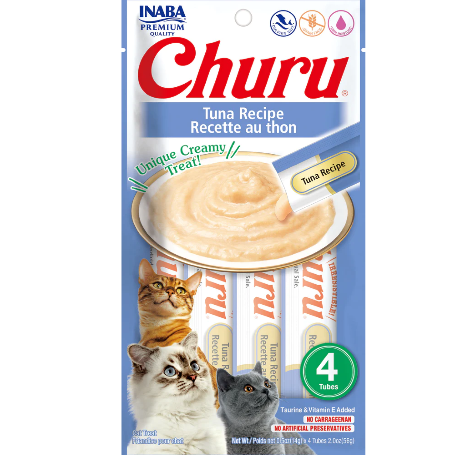 INABA Churu Tuna Cat Treats