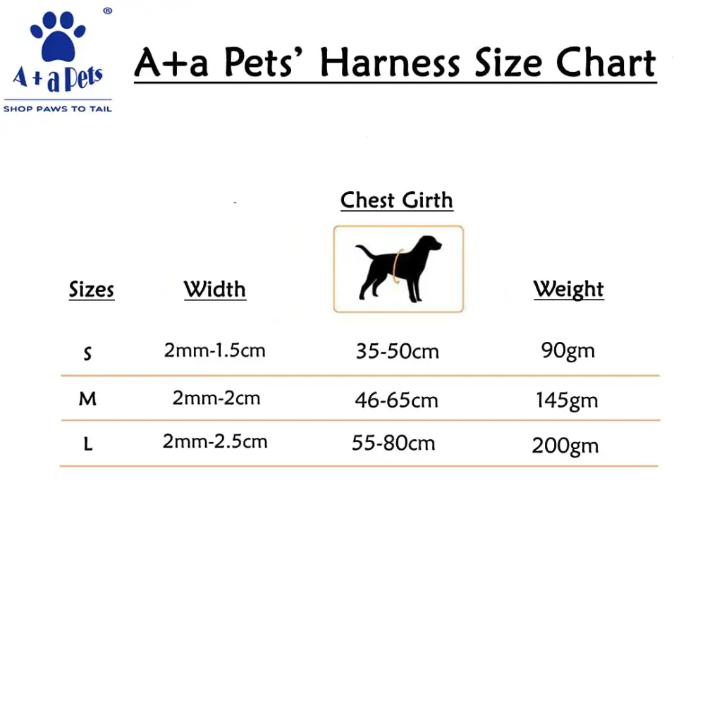 A Plus A Step in Tetris Design Harness for Dogs