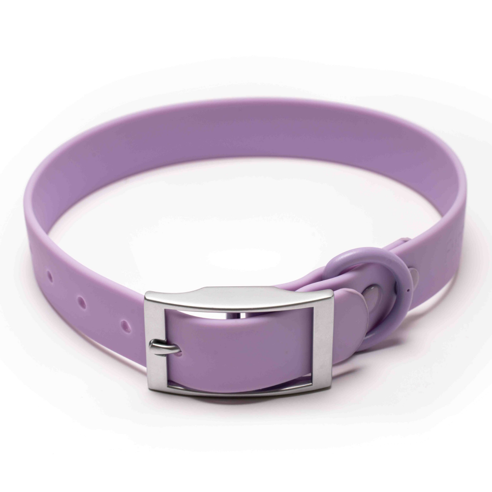 Furry & Co Harness, Collar and Leash Combo for Dogs (Lilac)