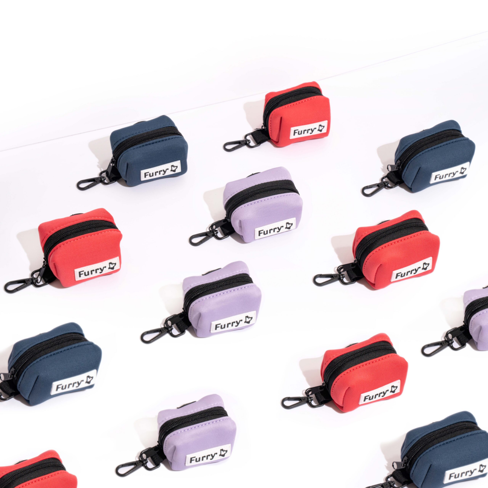Furry & Co Poop Bag Holder for Dogs