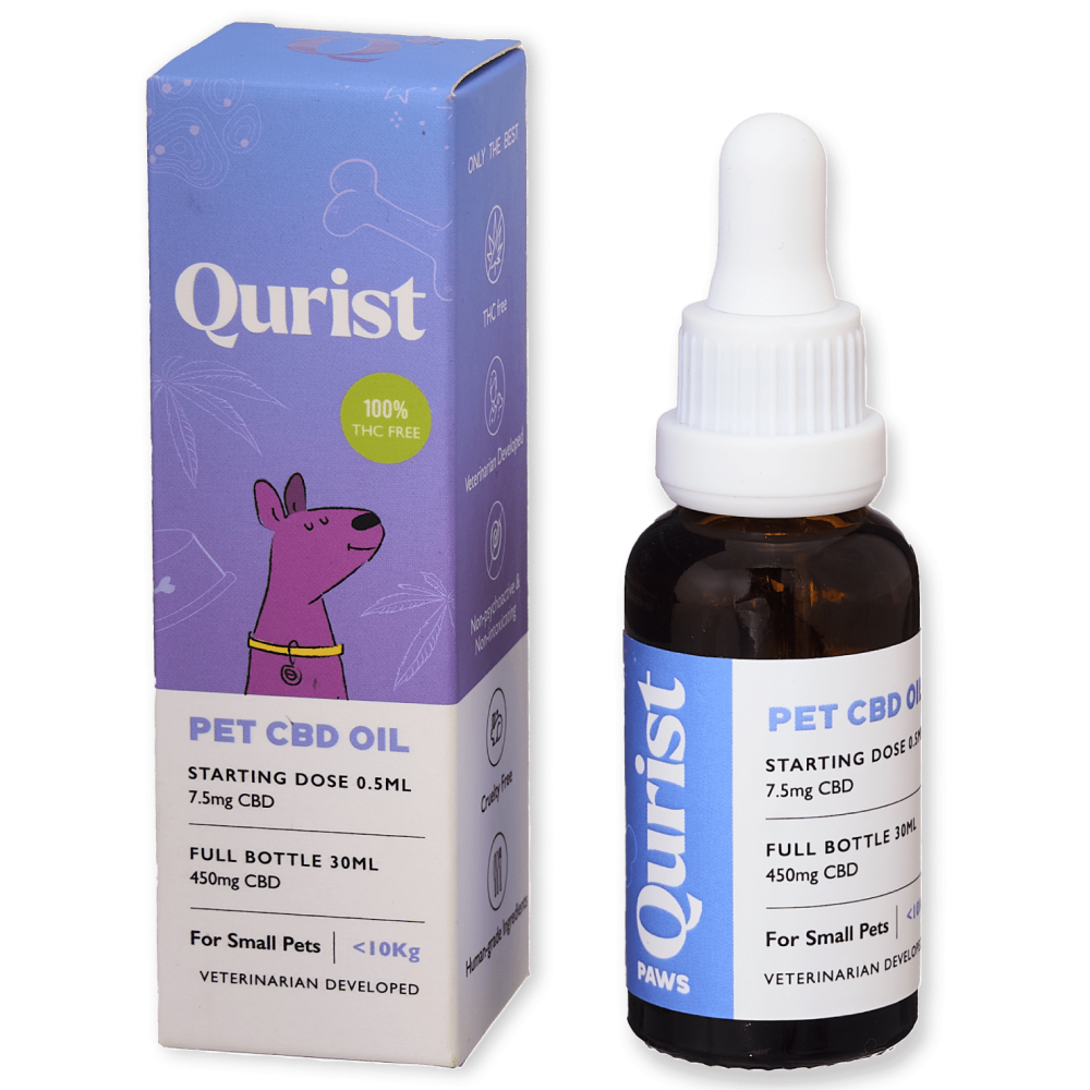 Qurist CBD Oil for Small Pets