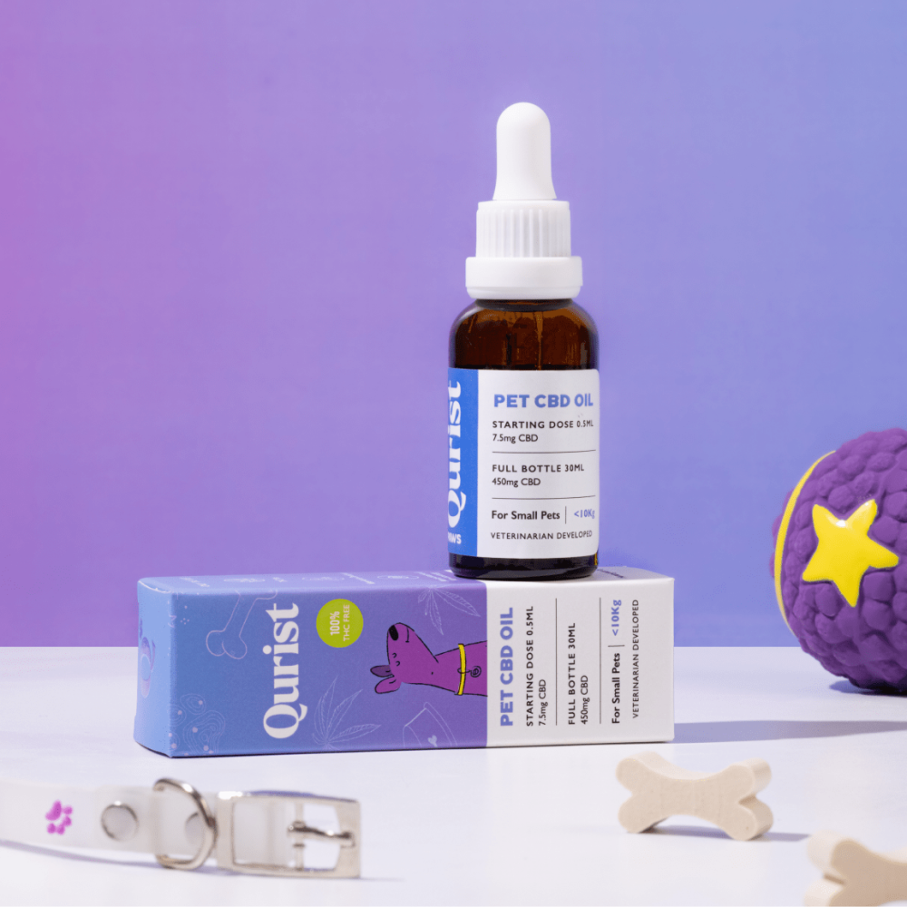 Qurist CBD Oil for Small Pets