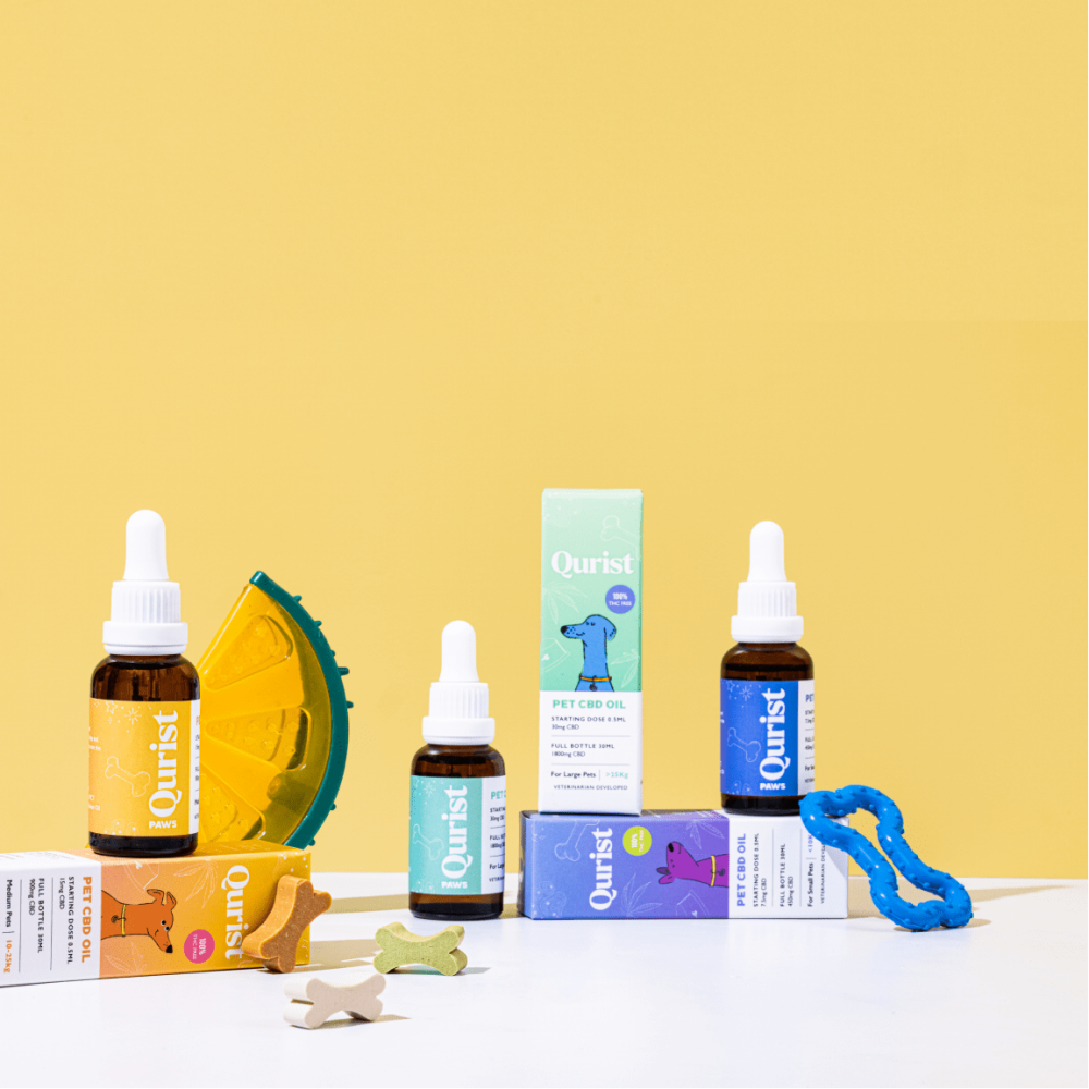 Qurist CBD Oil for Medium Pets