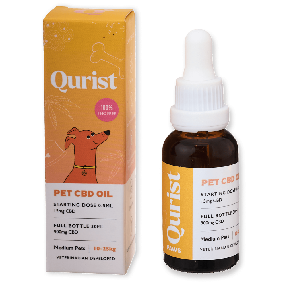 Qurist CBD Oil for Medium Pets
