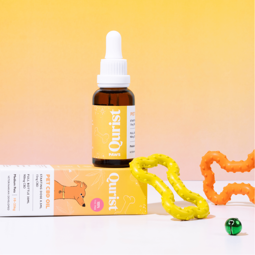 Qurist CBD Oil for Medium Pets