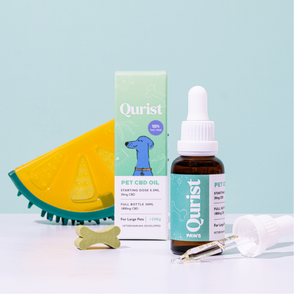Qurist CBD Oil for Large Pets