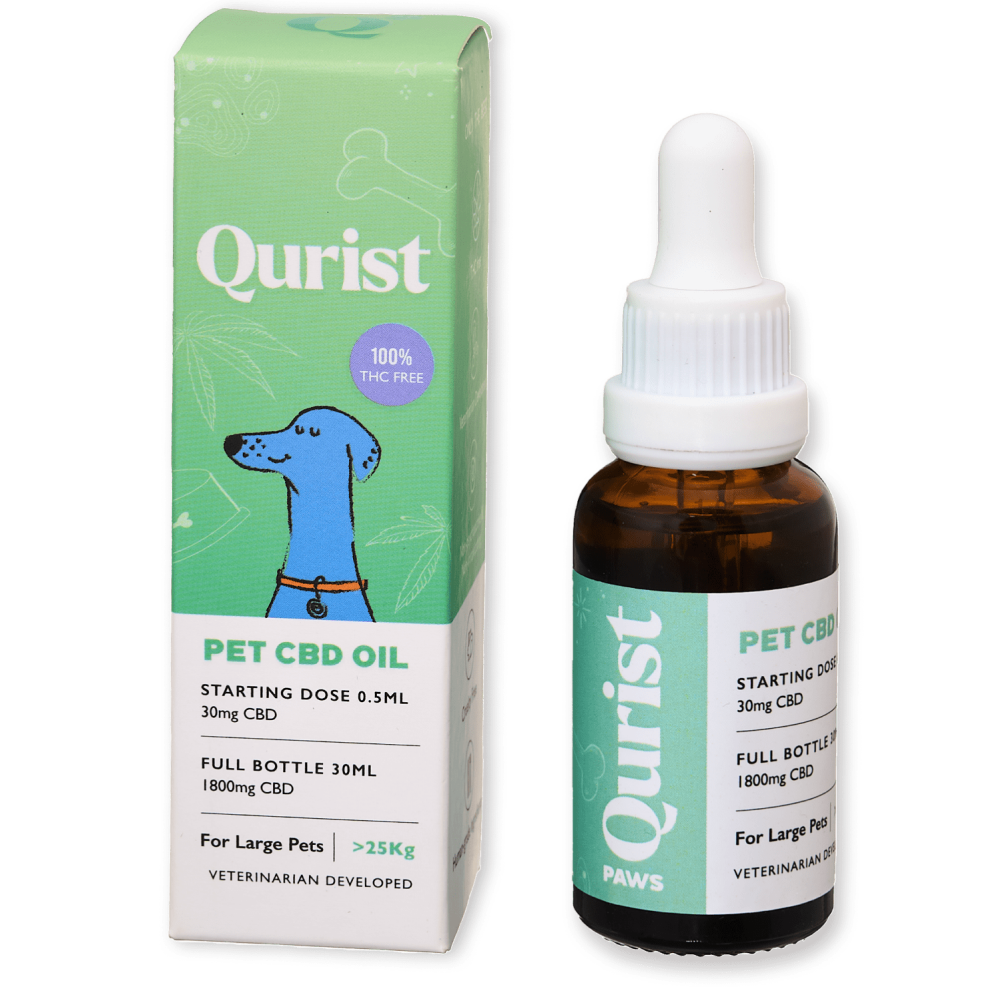 Qurist CBD Oil for Large Pets