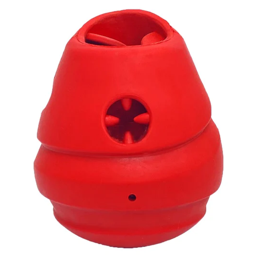 Goofy Tails Natural Roly Poly Treat Dispensing Toy for Dogs