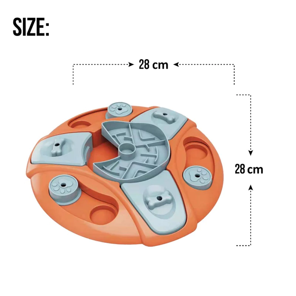 Goofy Tails Puzzle Toy for Dogs